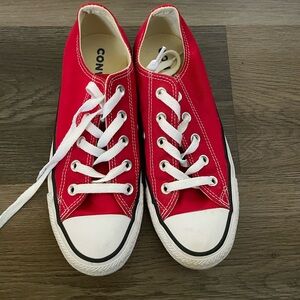 Converse Red Sneakers